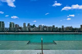 F1008 Modern Corner 1-Bdr Apt with Pool and Gym in Miami Downtown - 6