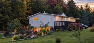 Comfy creekside chalet HiSpeedNet w Workspace - 0