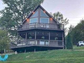 Retreat-Lakehouse with dock! By The Ark Encounter - 4
