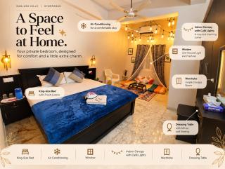 The Hidden Gem - Tourist Friendly Full Furnished 1BHK - 7