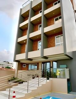 Flat 404 beira-mar no Bessa - 9