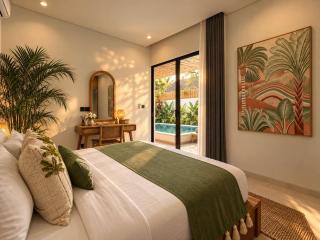 Brand-New Pool Villa Quiet Canggu Nusa Havens - 8