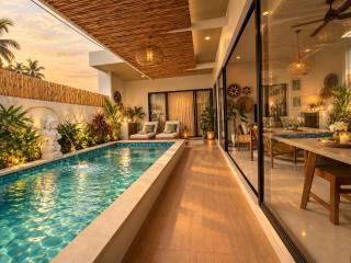 Brand-New Pool Villa Quiet Canggu Nusa Havens - 4