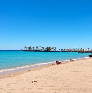 Central Hurghada,Private Beach,4 Pools - 5