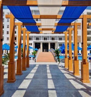 Central Hurghada,Private Beach,4 Pools - 4