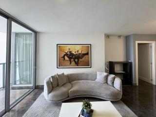 Apartamento con vista parcial al mar - 7