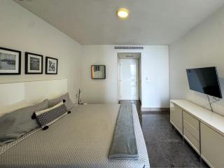 Apartamento con vista parcial al mar - 3