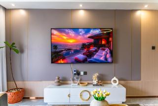 Luxury 3 Bed All Ensuite Apartment at One Riverside with Pool, Gym, Sunset Balcony & Optional Car Driver - 8