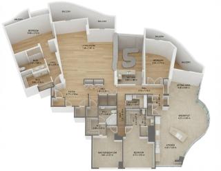 Level 45 Sub-Penthouse in Towers of Chevron - Hosted by Coastal Letting Co. - 9