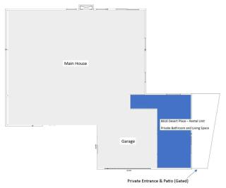 NEW RENO! Qtrs W/Private Entry&Patio Pet-Friendly - 6