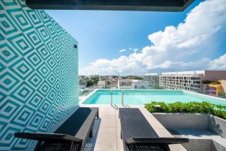Huaya 101 - Groundfloor Studio w Rooftop Pool - 2