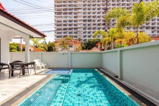 Private Pool Villa with Jacuzzi at Royal Park Village - Excellent pool water - Walk to the Beach - 1