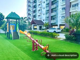 Group Getaway in Panglao Pool, Gym & Ocean View B-1017 - Dauis - 1