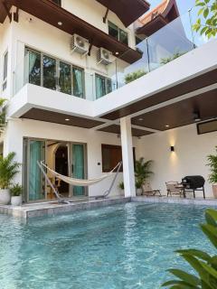 Cozy Siray Phuket - 3BR Seaview Pool Villa Family - 0