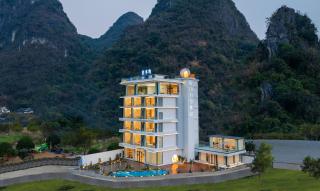 阳朔月半弯 Ink Vista 360度山水景观泳池度假酒店 - 4