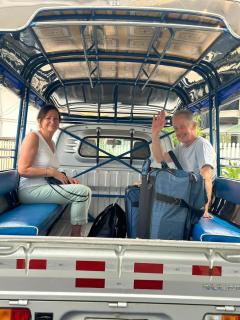 Private Tuk Tuk to Kuangsi falls round trip - 7