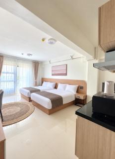 Family-Friendly Garden View Condo in Panglao B-1007 - 8
