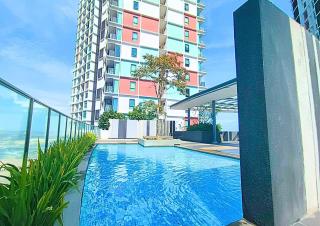 #ICT3, Comfy Loft High-Rise in i-City, 6Pax - 5