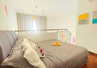 #ICT3, Comfy Loft High-Rise in i-City, 6Pax - 4