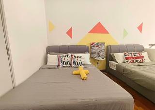 #ICT3, Comfy Loft High-Rise in i-City, 6Pax - 1