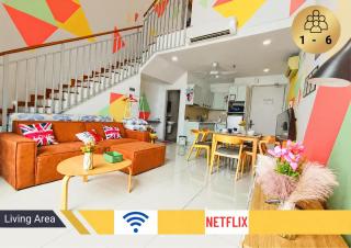 #ICT3, Comfy Loft High-Rise in i-City, 6Pax - 0