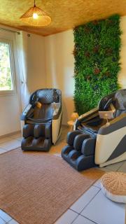 Détente à Salazie - Spa privatif & fauteuils massants - 6