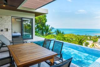 Villa Malo 3Br Infinity Pool & Panoramic Sea View - 4