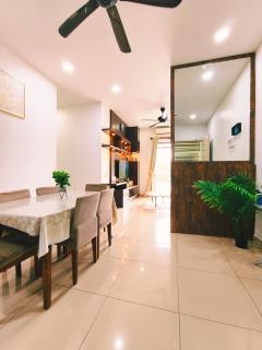 CosyStay - Kalista Apartment S2 4BR 2 Bath - Family Stay - 8