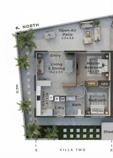 2BR Paradise at Riviera - 9