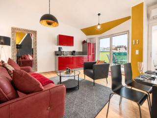 Terrace Apartment for 4 near Naschmarkt & U4 Metro - 3