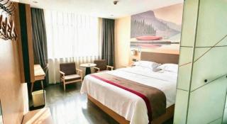 Thank Inn Plus Hotel Guangxi Laibin Xiangzhou County Wenhua Square - 1