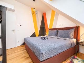 Balcony Apartment for 4 near Naschmarkt & U4 Metro - 7