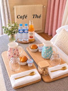 Chambre cosy La Crinière d'Or - Entre terre et mer - 8