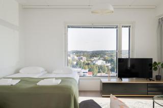 Two bedroom on 15th floor sauna and city views - 9