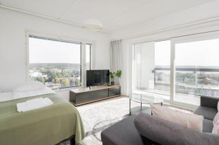 Two bedroom on 15th floor sauna and city views - 1