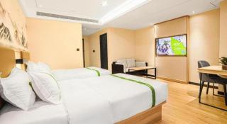 Green Tree Inn Hebei Cangzhou Hejian Middle Shijing Road - 1