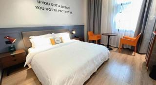Premier City Comfort Hotel Wuhan Hankou Railway Station Changgang Road Metro Station - 1