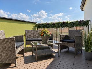 Terrace Apartment for 4 near Naschmarkt & U4 Metro - 9