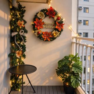 Maia Escapes Bulacan Staycation 5 mins to SM tungko studio w balcony pool view at Amaia Steps Altaraza - 6