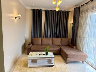 Amy Luxury Holiday Apartments in Munyonyo - 9