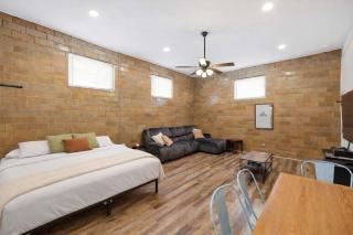 The Booker Noe Suite Brick Home w Modern Design - 0