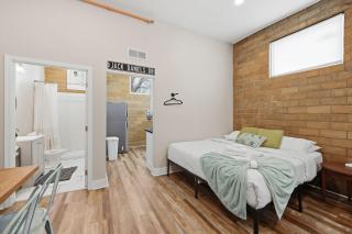 The Booker Noe Suite Brick Home w Modern Design - 5