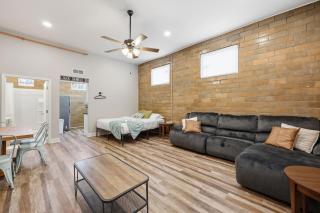 The Booker Noe Suite Brick Home w Modern Design - 1