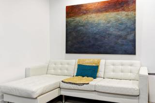 Modern studio apartment with dedicated workspace - 5
