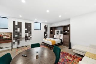 Modern studio apartment with dedicated workspace - 2