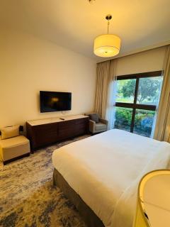 3 bedrooms ground floor Oscar Apartment in Address Beach Resort Fujairah - 0