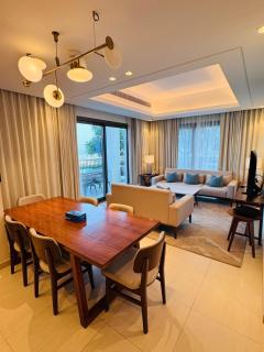 3 Bedrooms Ground floor Sea View Oscar Apartment in Address Beach Resort Fujairah - 0