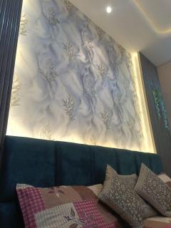 Ruby Luxury 1RK Stay Kitchen & Easy Check-in - 9