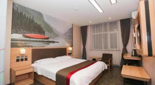Thank Inn Hotel Hebei Hengshui Development Zone Baoyun Street Hengbai - 3