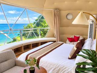 Romantic Luxury Beach Dome - Private Garden - 8